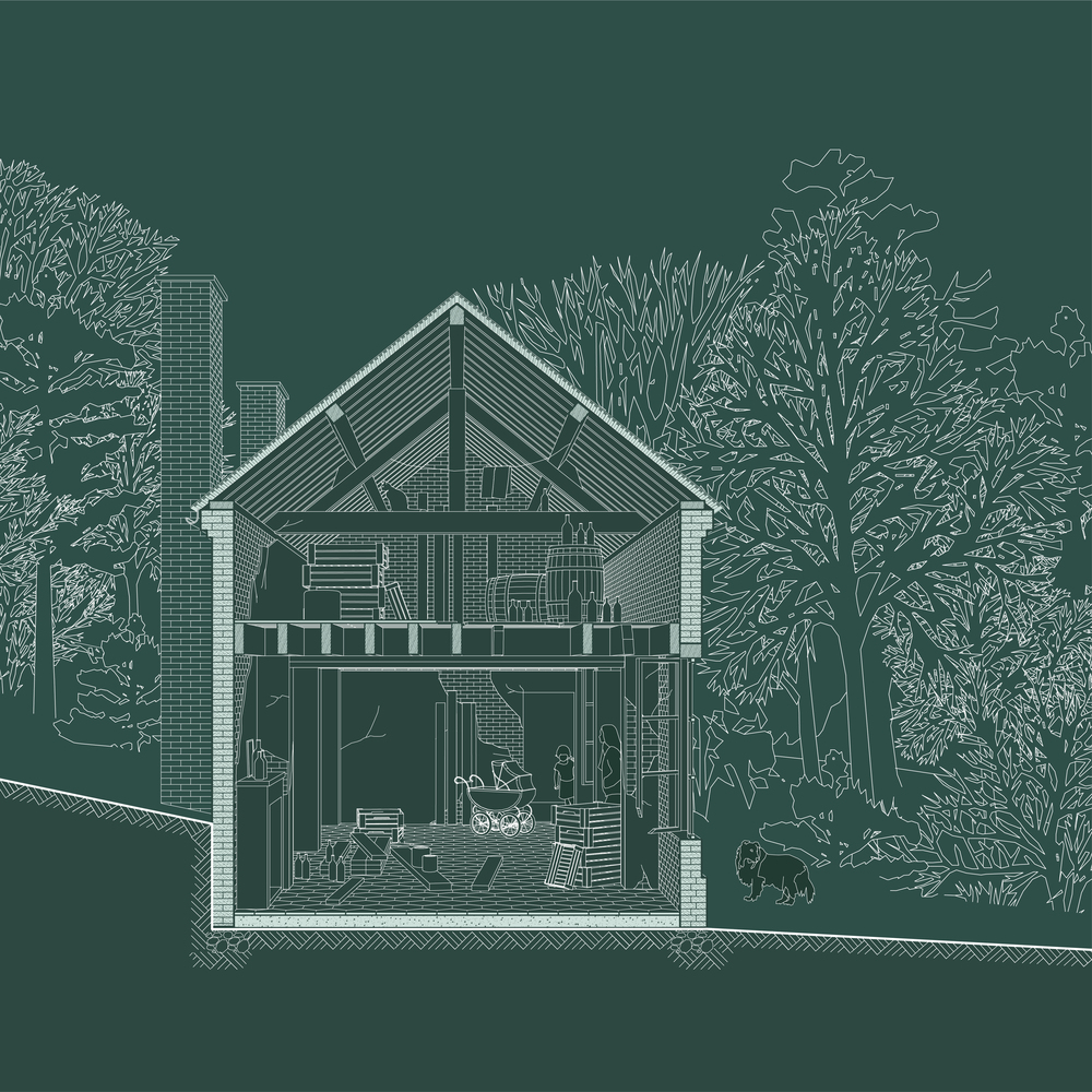 法国诺曼底"Le Costil"生态住宅丨Anatomies d’Architecture-39