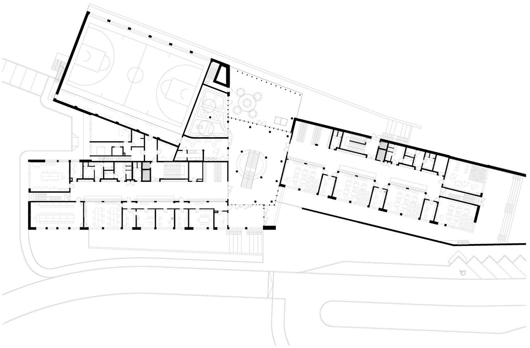 Frič Brothers小学丨捷克丨ATELIER 6-67