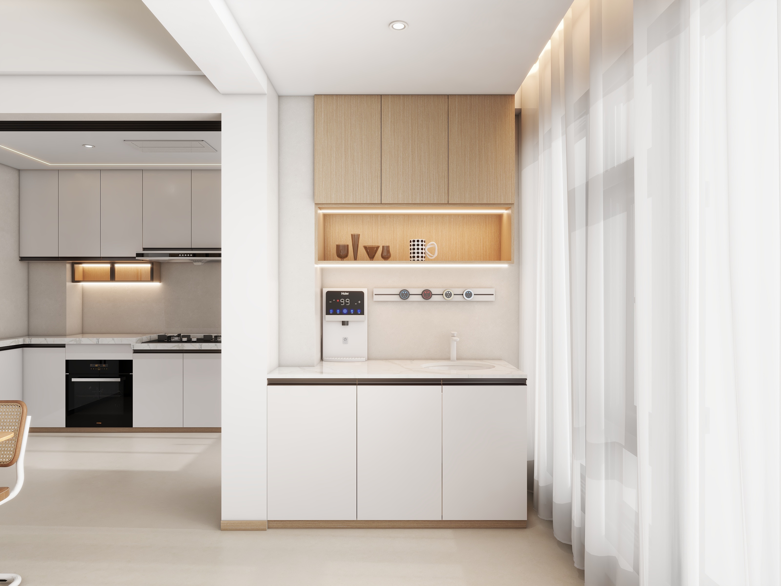 四川岳池雍合湾（123平方现代原木两居室）-28