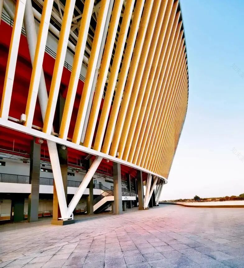 中乍合作里程碑之作|华建集团上海院原创设计的援乍得恩贾梅纳体育场正式移交-71