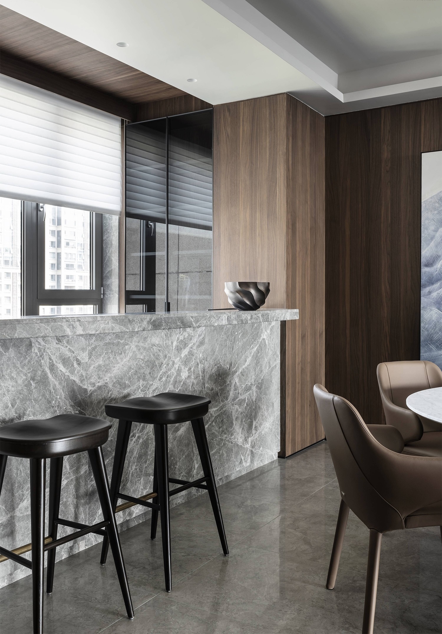 成都耕图设计丨平层丨耕图设计--初冬里的暖意-40