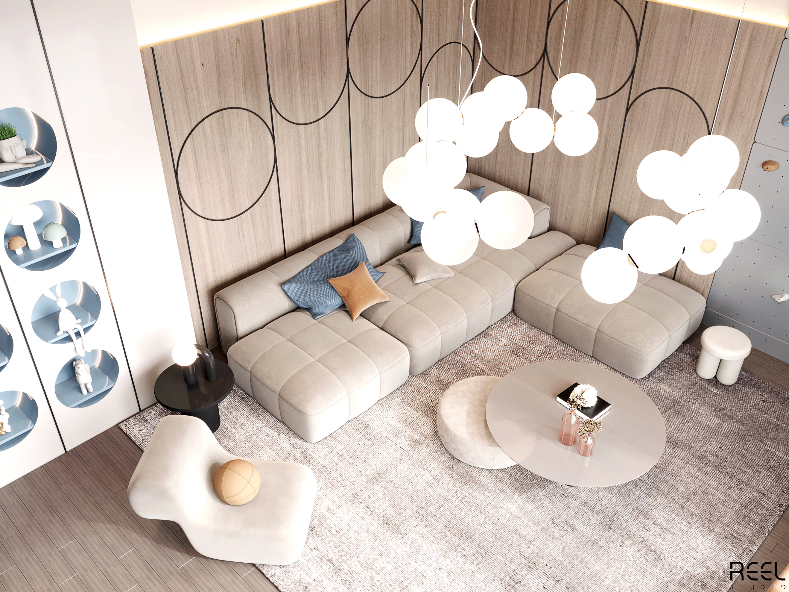 Children Area 室内设计-8