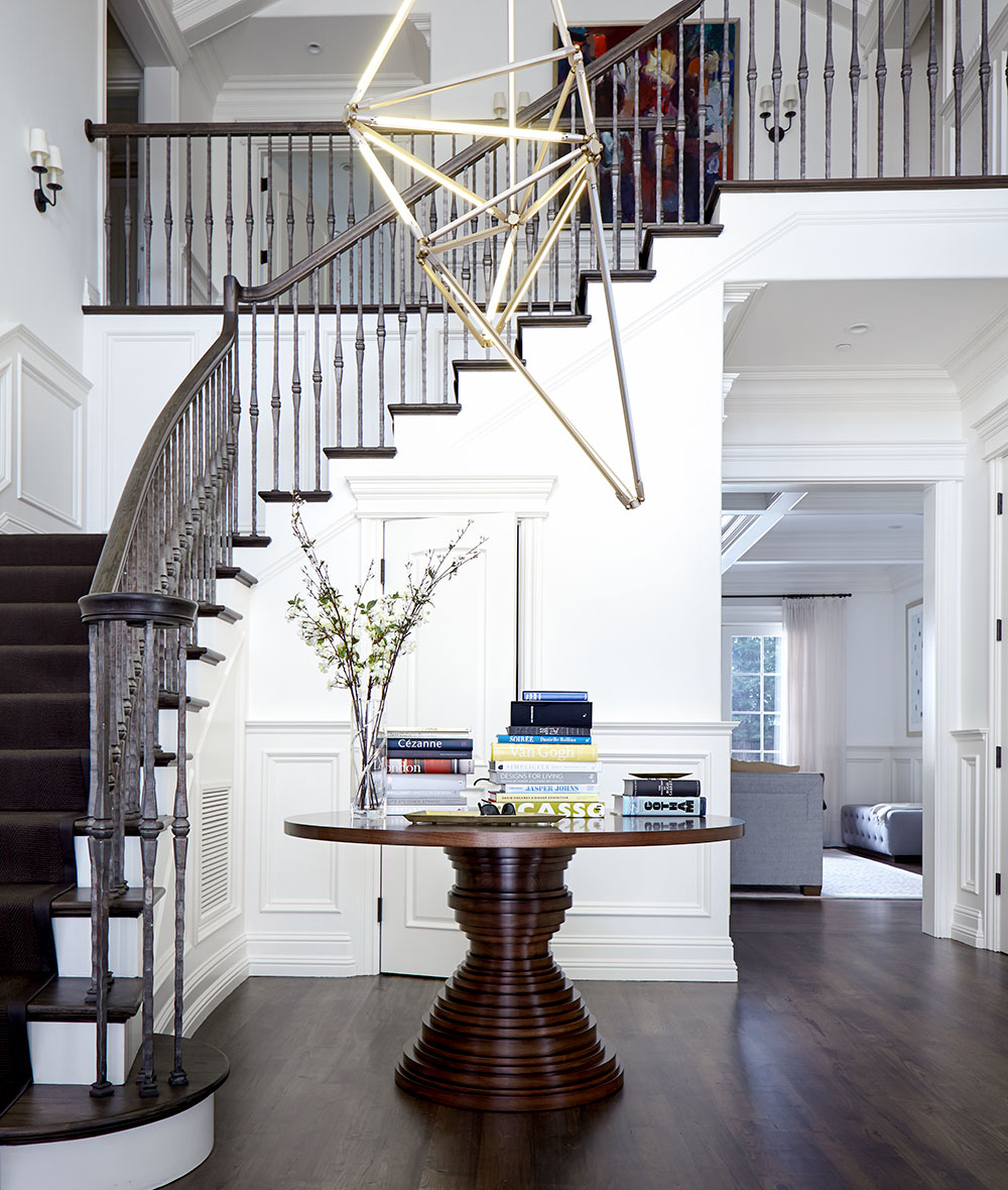 Transitional Contemporary Interior Design in Hillsborough | Heather Hilliard : Heather Hilliard-5