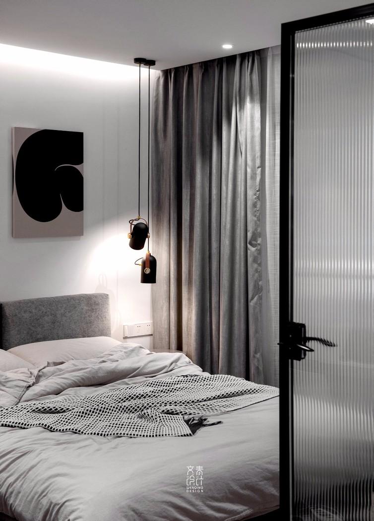 杭州雍泽府 89㎡空间设计,开阔视野与多功能性的完美结合-31