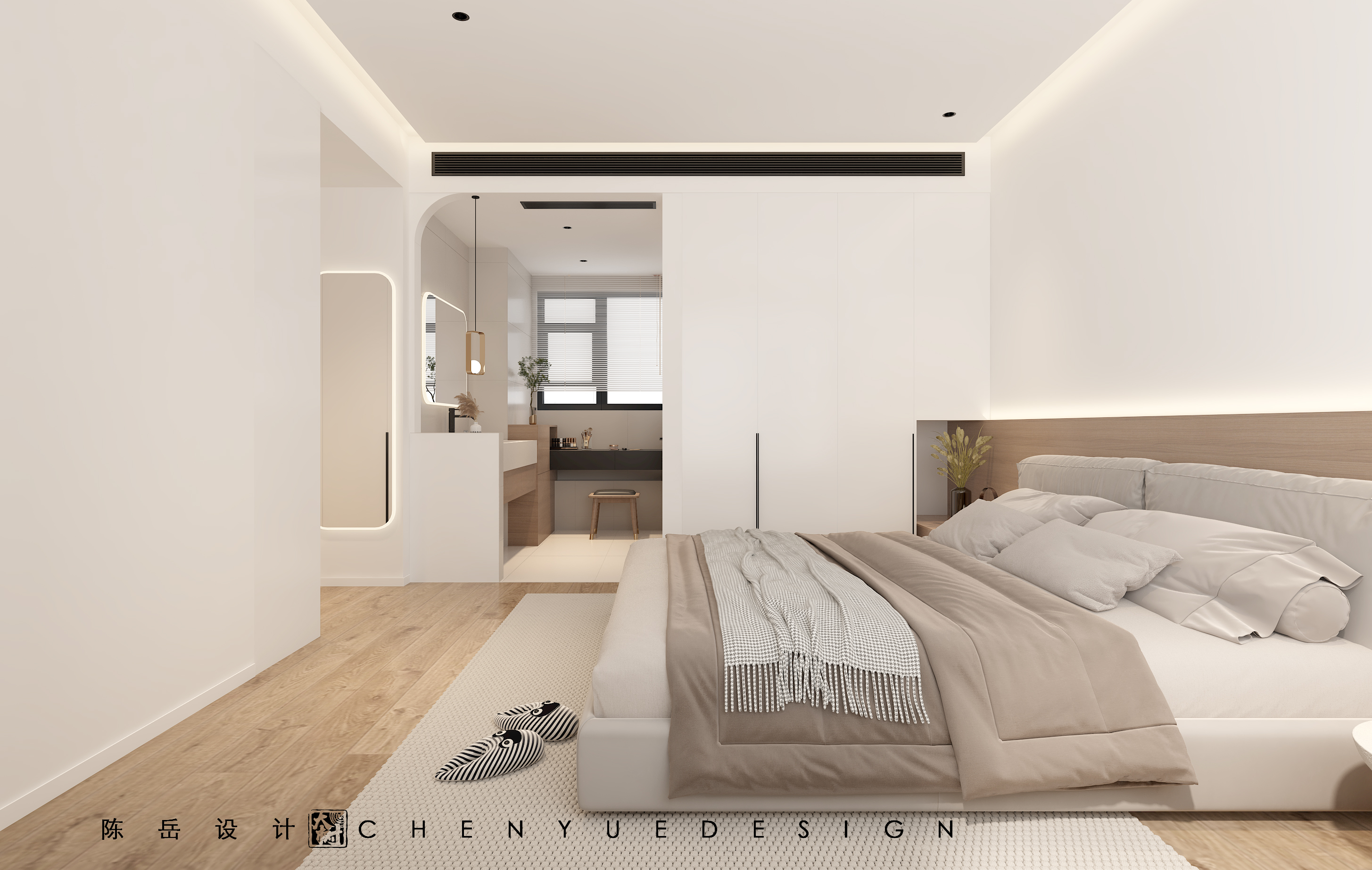 云港 · 凯德世纪名邸 143㎡室内设计丨中国成都丨陈岳-20