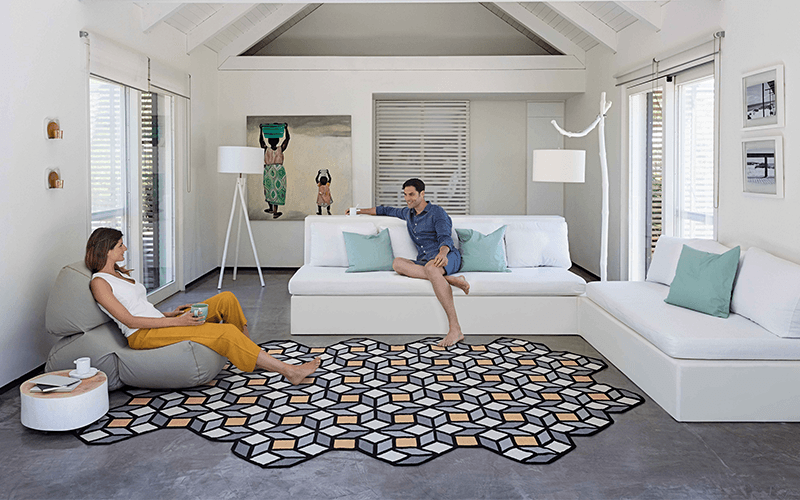  进口地毯，温暖的不只是双足 -4