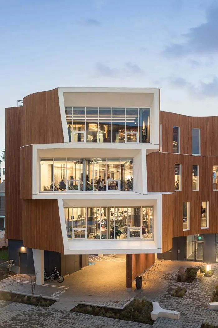 波特兰 One North 办公楼丨美国波特兰丨Holst Architecture-23