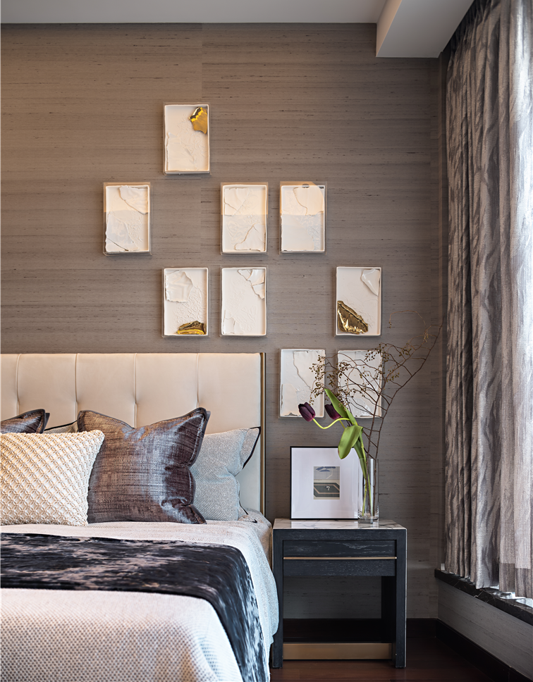 深圳中心·天元 383㎡ 平层公寓样板房丨中国深圳丨KPF,Aedas-59