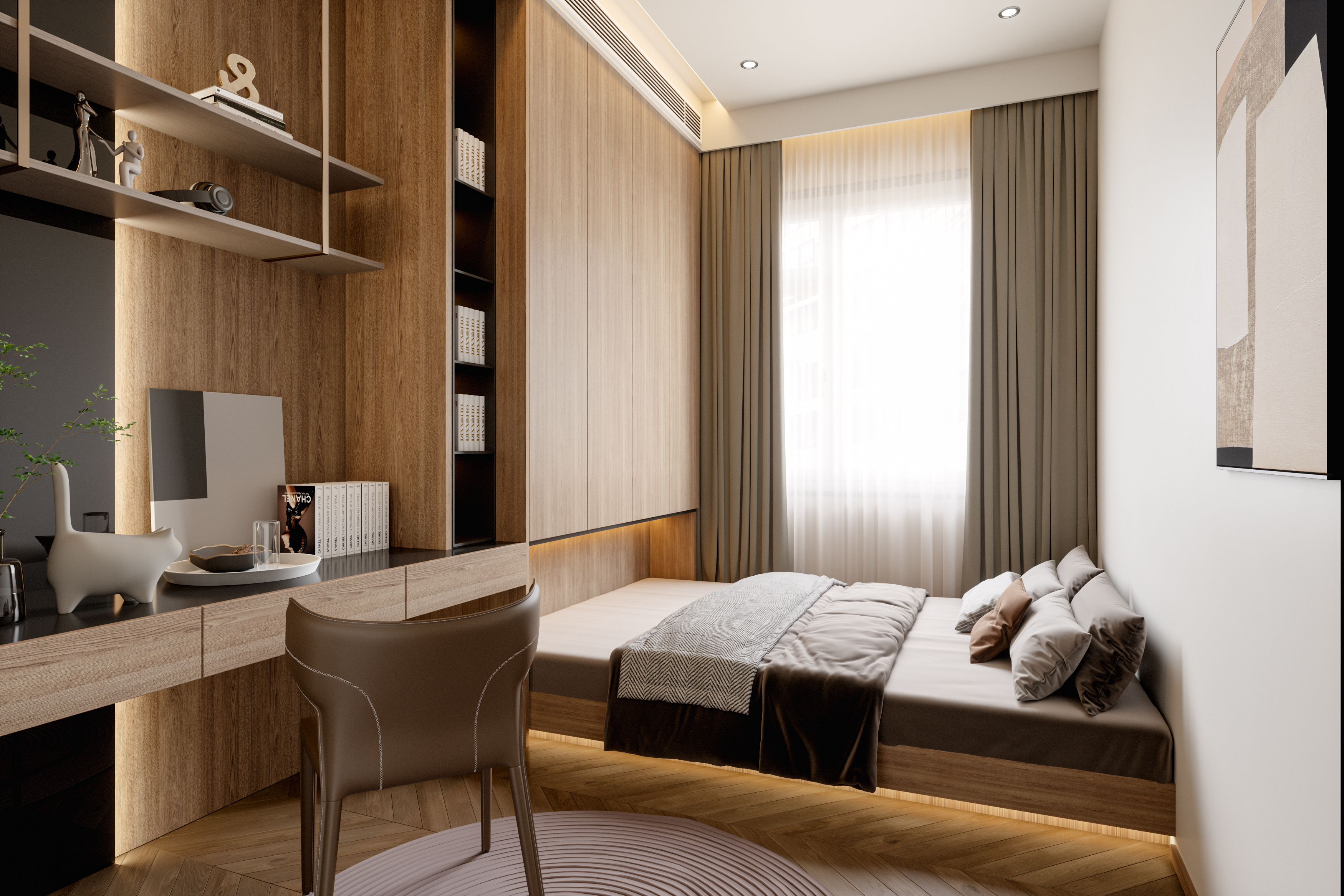 轻奢效果图鉴赏-28