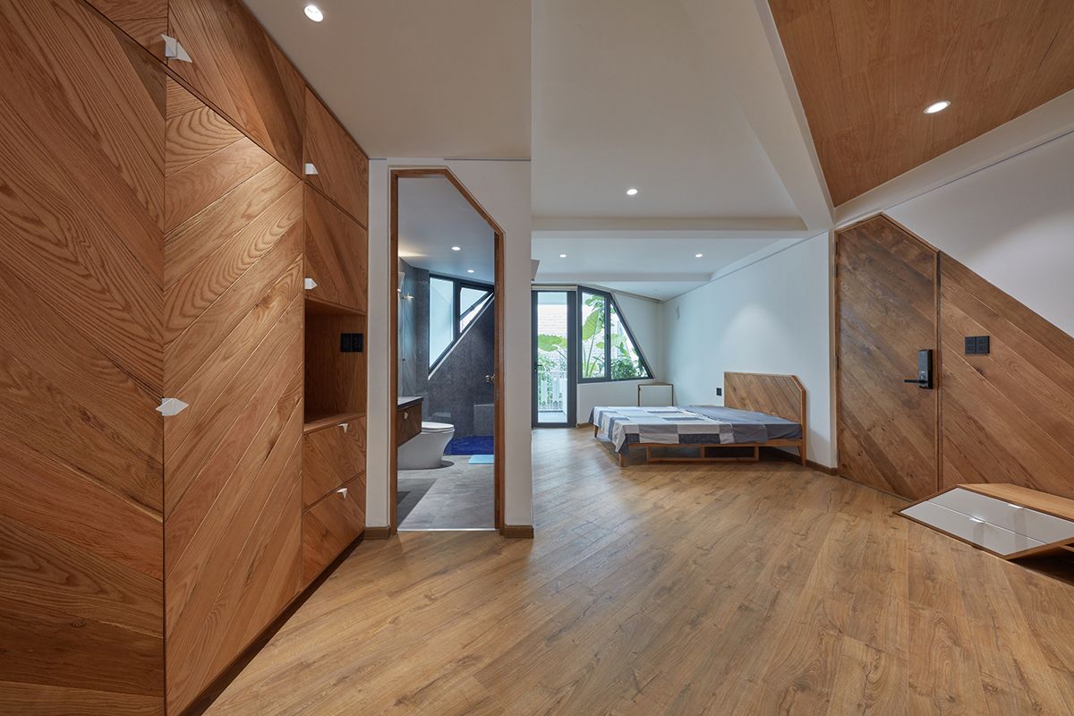 空间魔法师 · 新旧融合的越南特色住宅设计-83