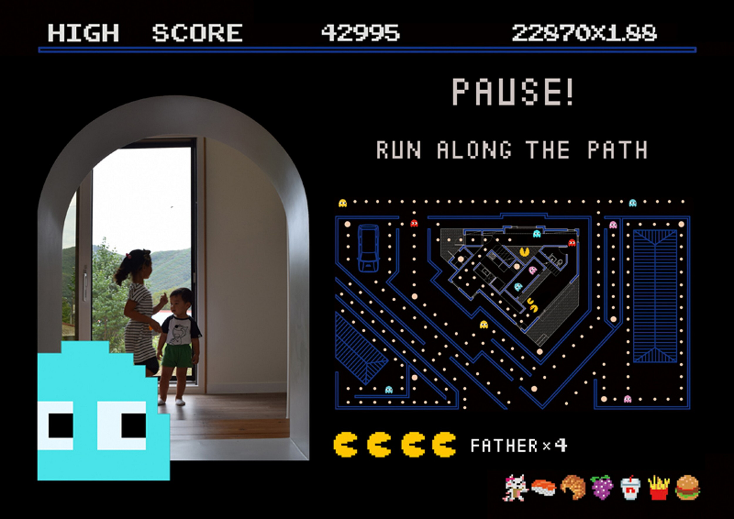 韩国家乡儿童乐园·小森林路径住宅-39