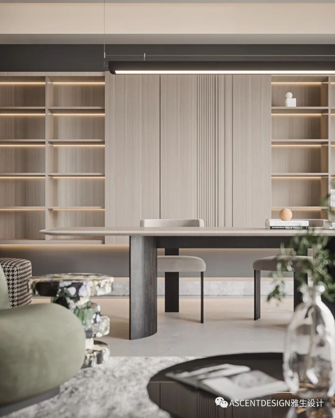 温润雅居 · 绍兴柯桥玉兰花园住宅设计丨中国绍兴丨Ascent Design-16