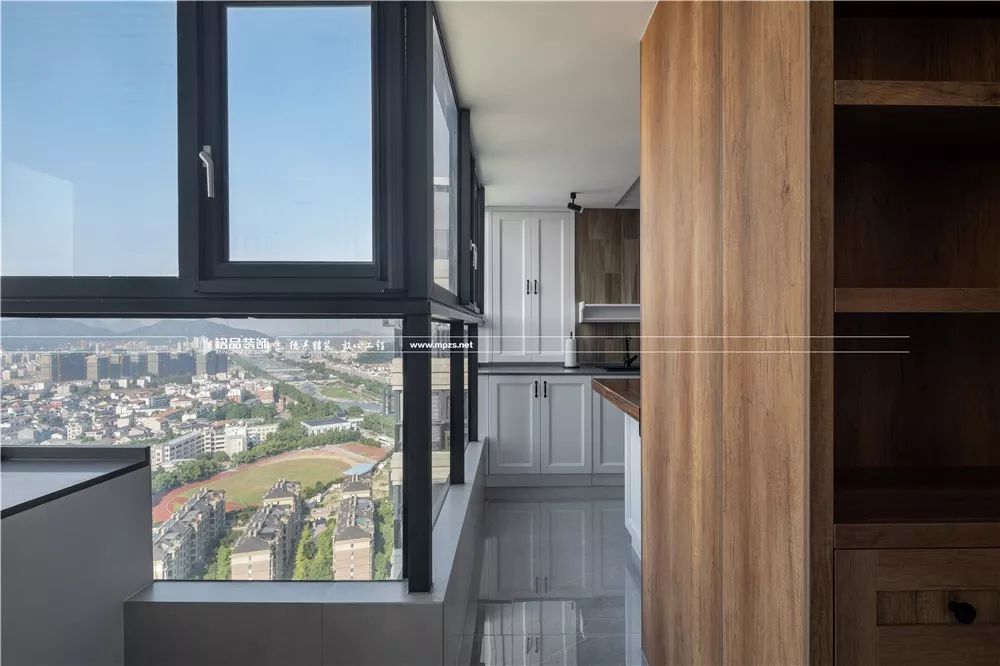 轻奢美式 166²大平层，优雅高级灰的时尚演绎-26