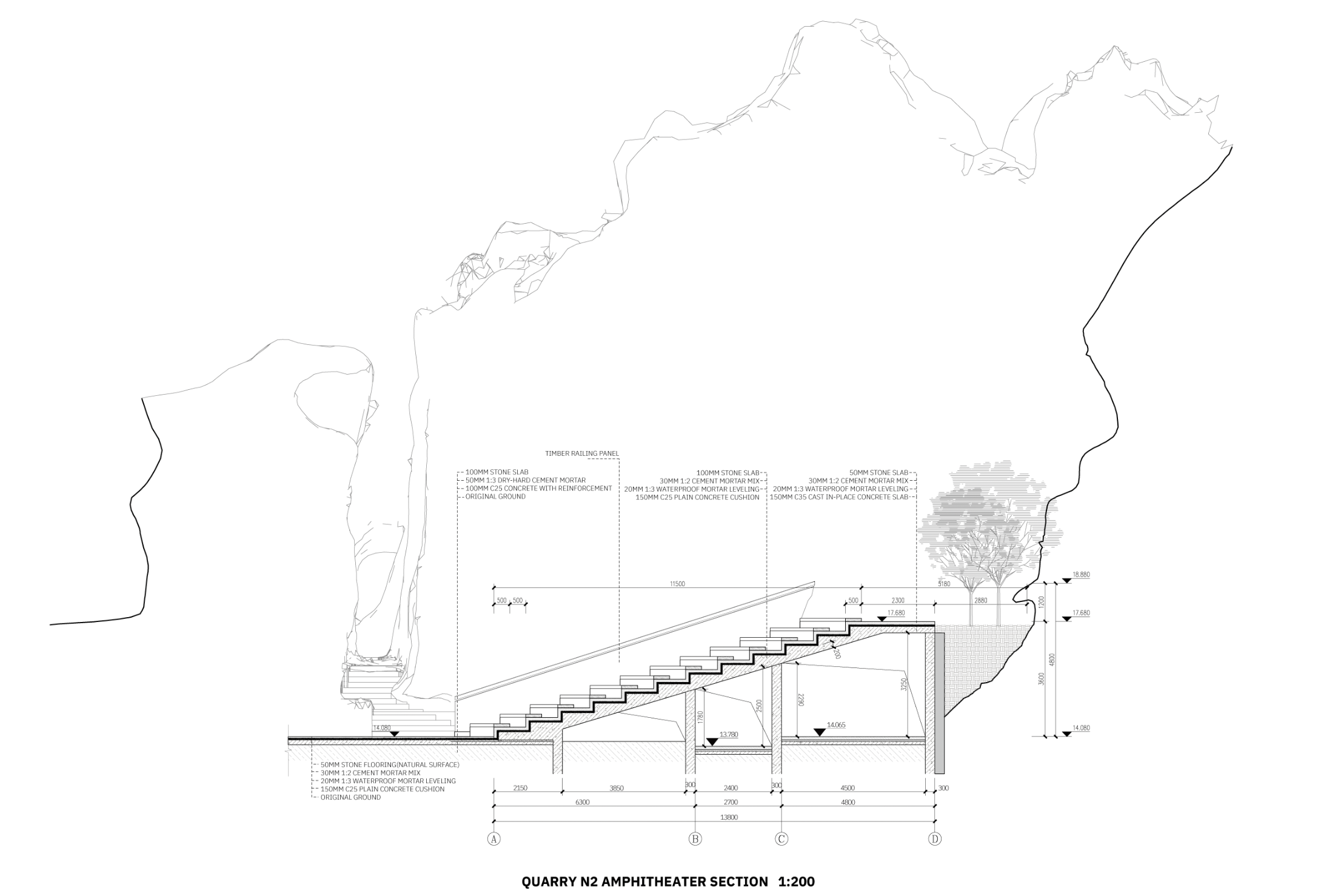 黄岩石窟文化艺术中心丨中国台州丨徐甜甜,DnA_Design and Architecture-95