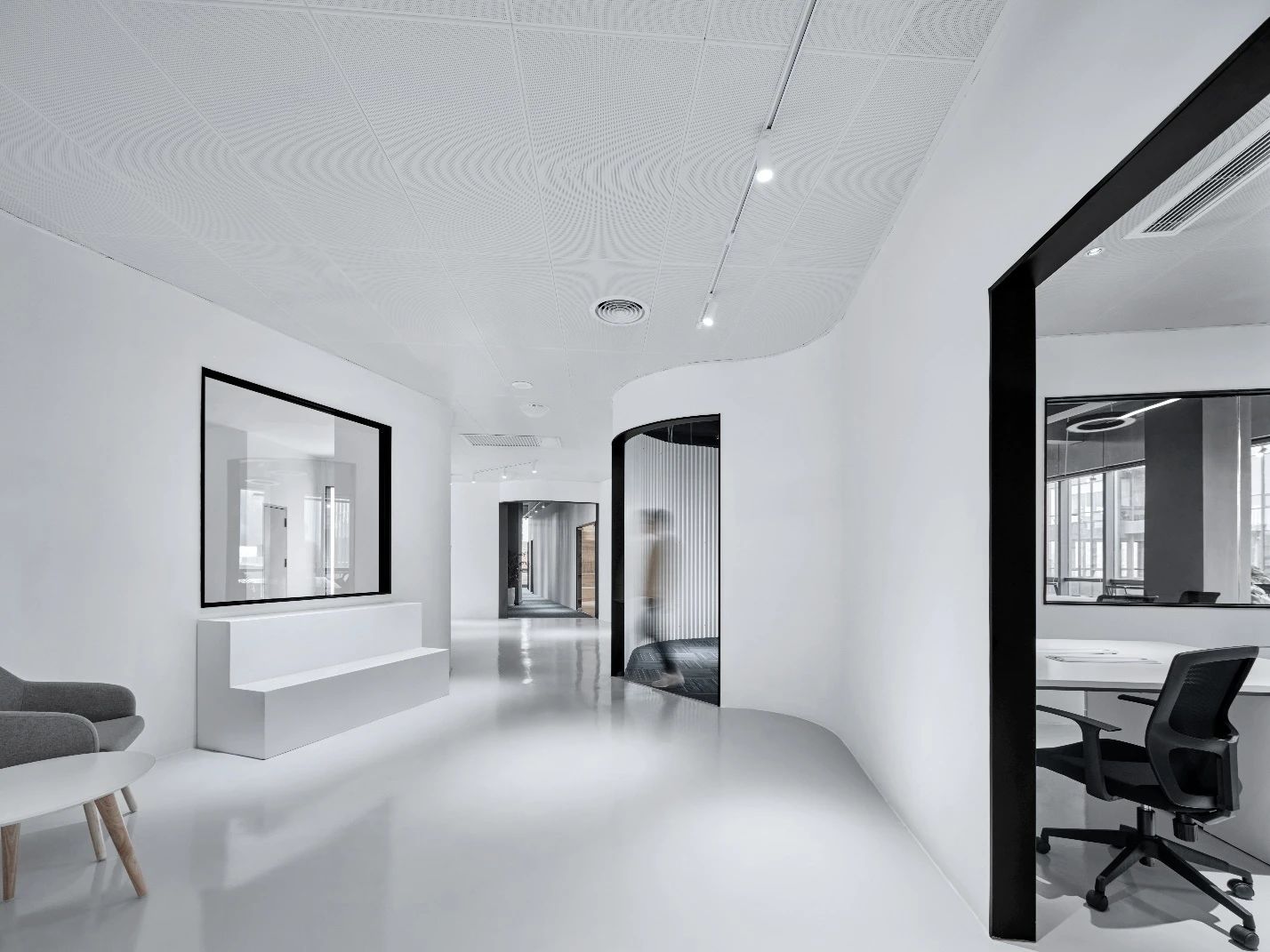 重庆消费品研究院办公室丨中国重庆丨杭州植田建筑室内设计工作室-13