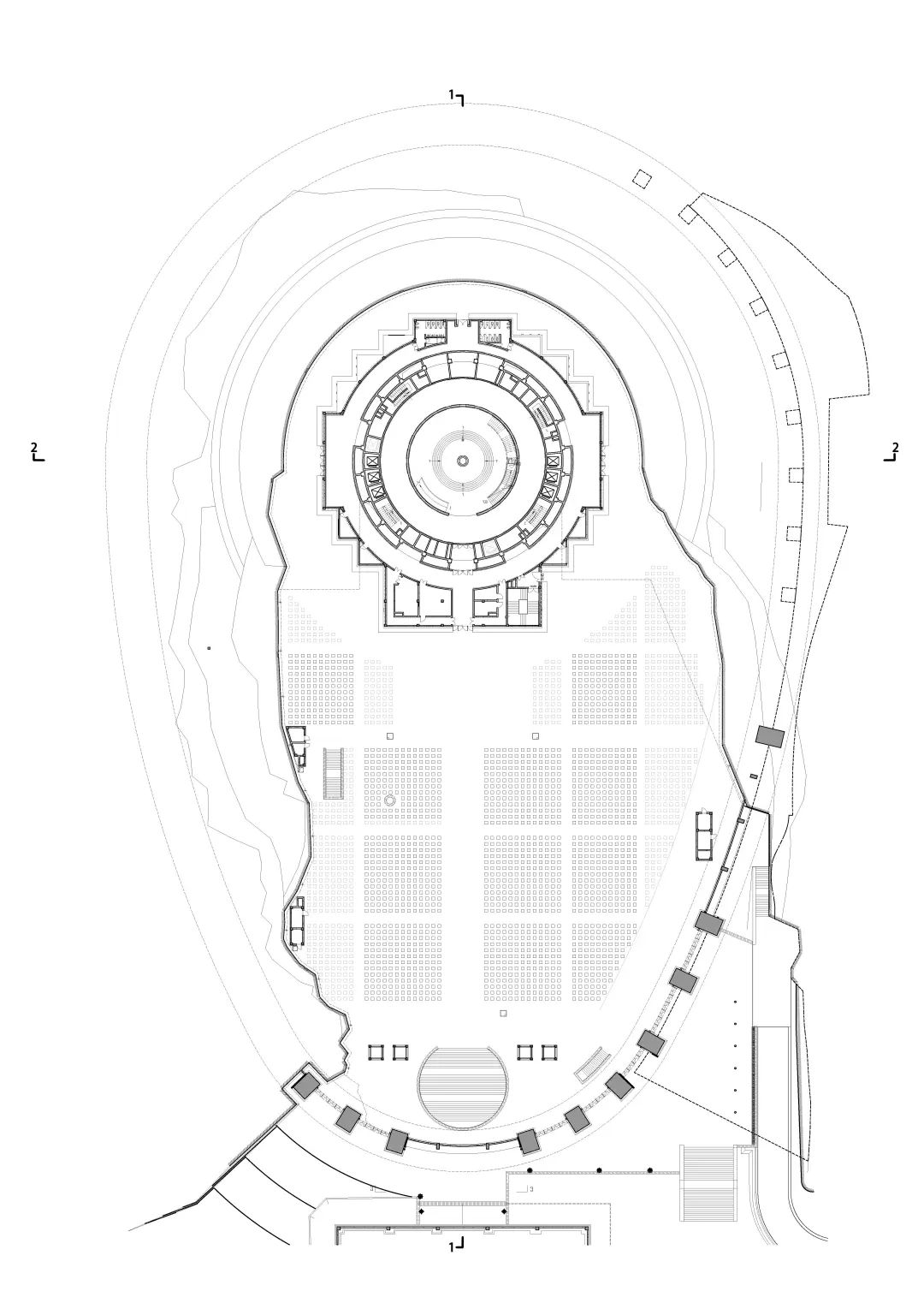 浙江佛学院二期（弥勒圣坛）丨中国宁波丨清华大学建筑设计研究院有限公司-46