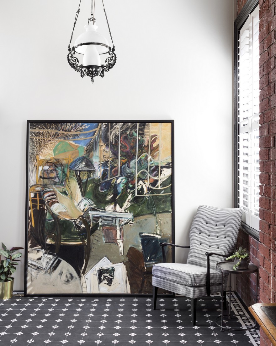 Oxford Street Apartment Featuring an Industrial Aesthetic-19