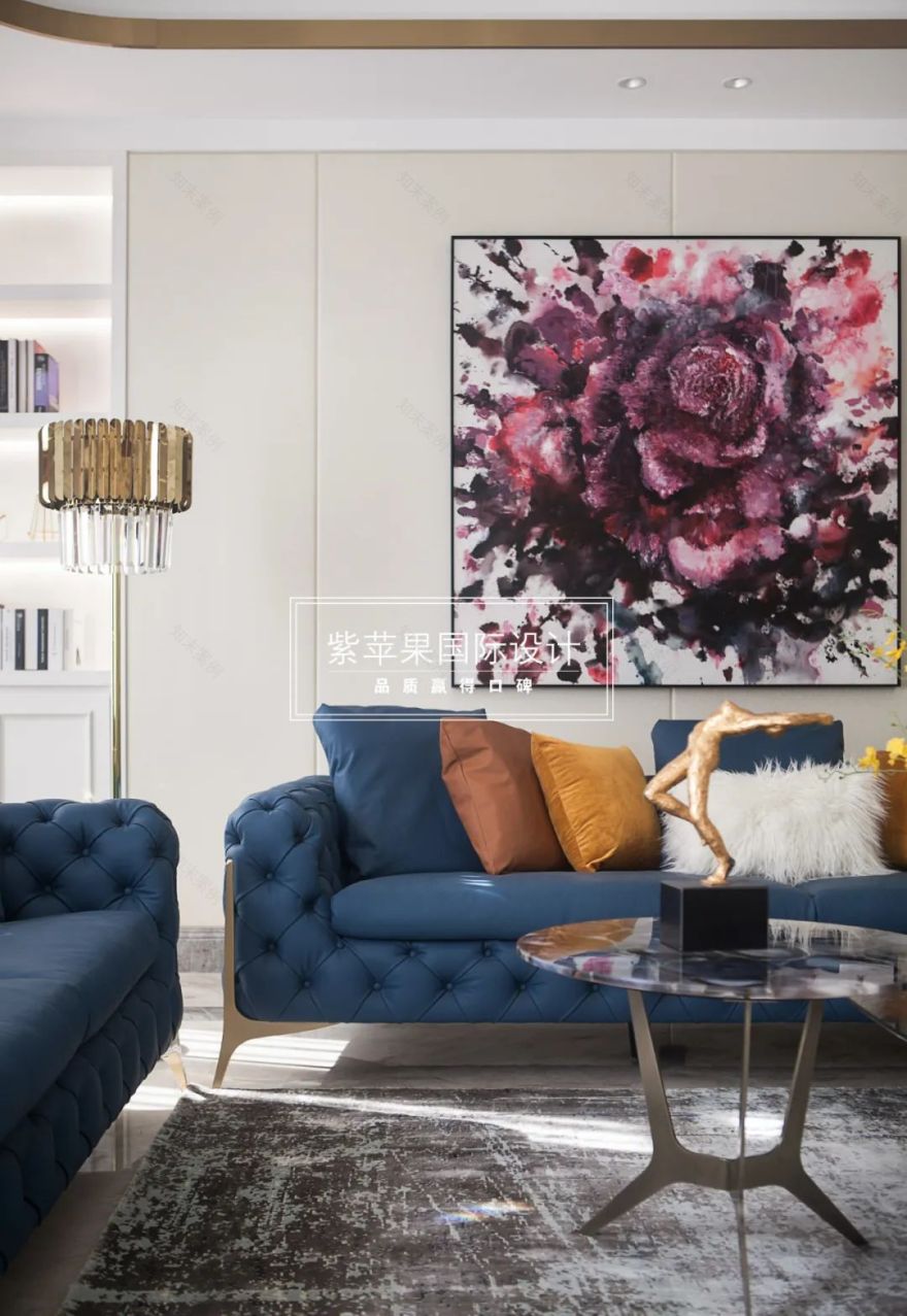 华夏天璟湾法式轻奢风,浪漫柔美生活空间-26