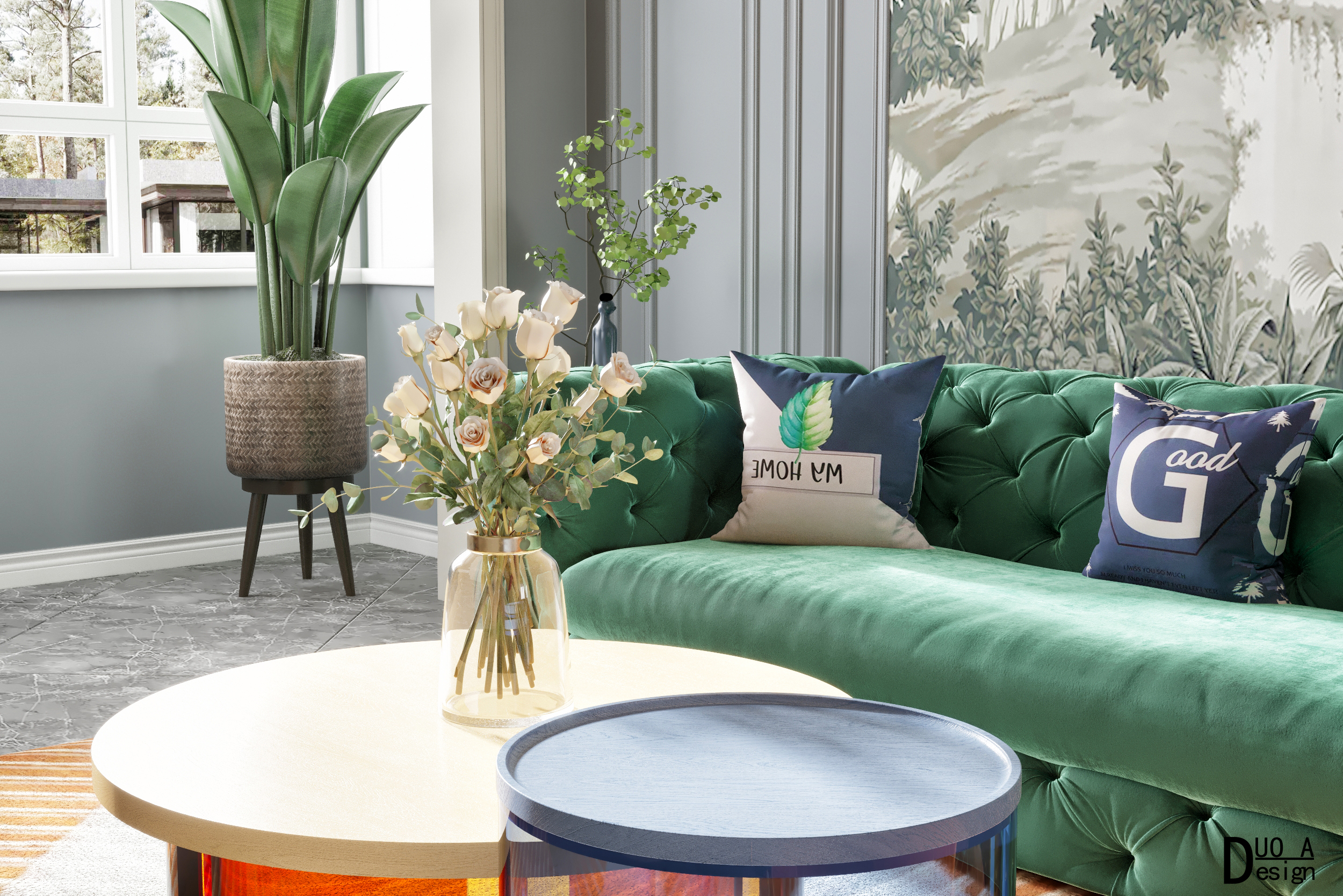 轻奢 色彩的定义  翠湖园-8