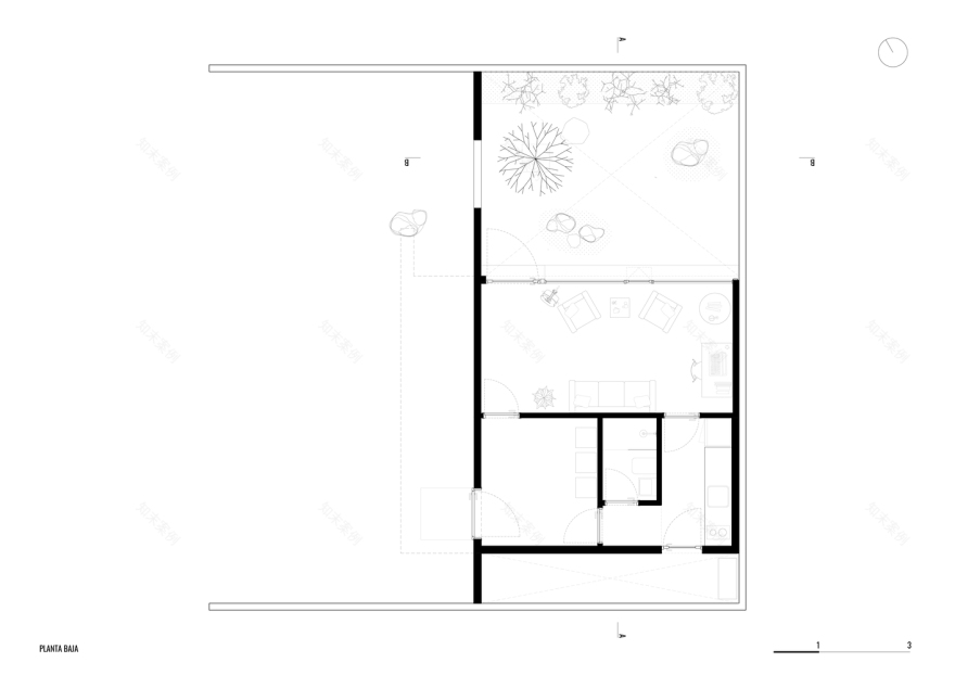 乌拉圭 The Room Behind the Wall 保健建筑丨佩德罗·利夫尼,拉斐尔·索拉诺-18