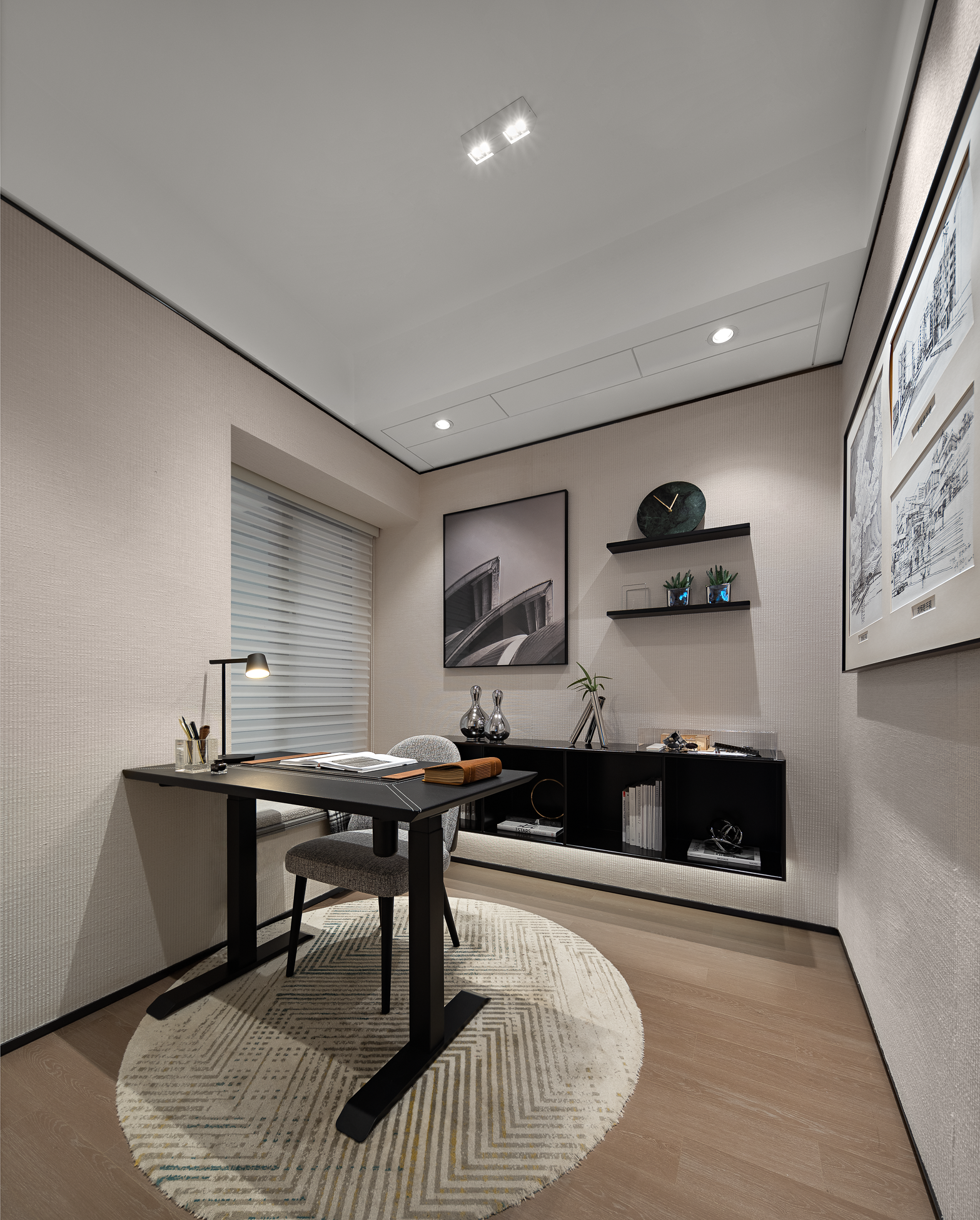 INNEST意巢设计：广州 星樾 · 山畔-25