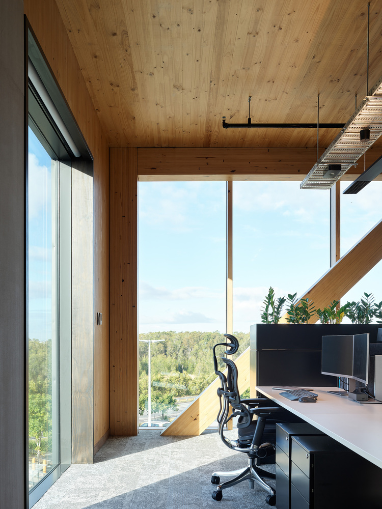 澳大利亚 NIOA 木塔办公楼丨澳大利亚布里斯班丨KIRK-38