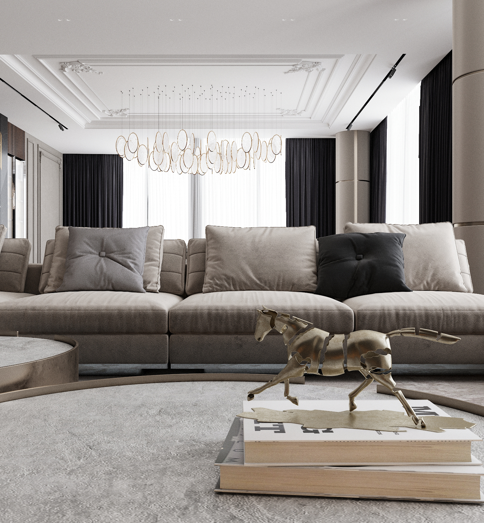 Zorlu Center Apartment-5