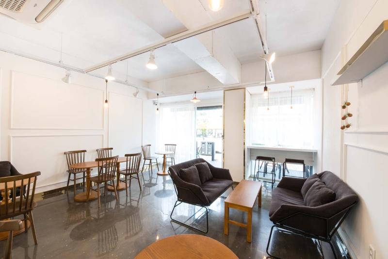 简约清新 12 坪咖啡厅 专业点评设计亮点-11