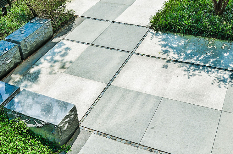 柏悅府中庭住宅景观设计丨中国基隆丨萧家福建築師事務所,玫格聯合建築師事務所-17