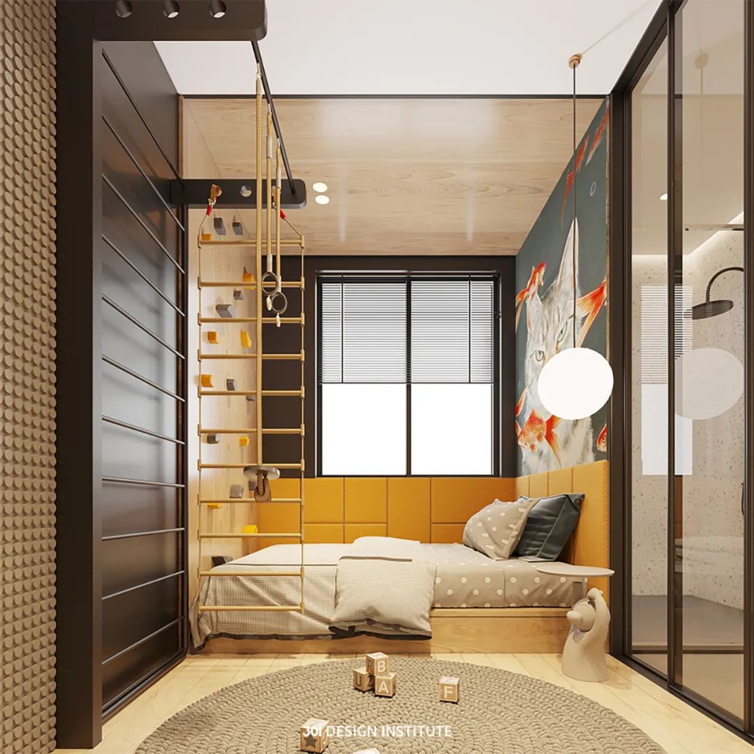 广州 400㎡现代简约别墅设计丨中国广州丨301 人居设计-44