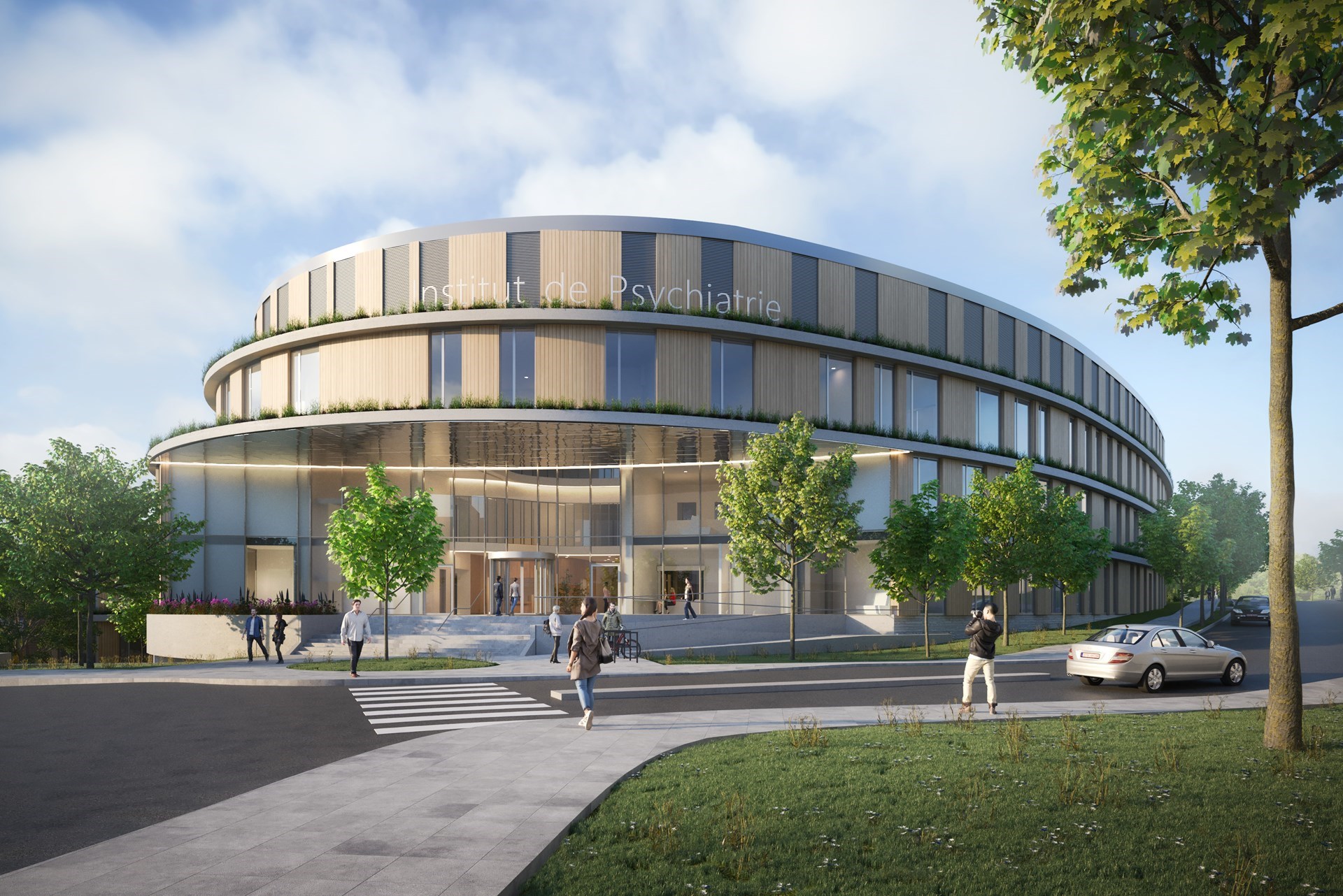 布鲁塞尔精神病研究所（IPI）丨比利时-1