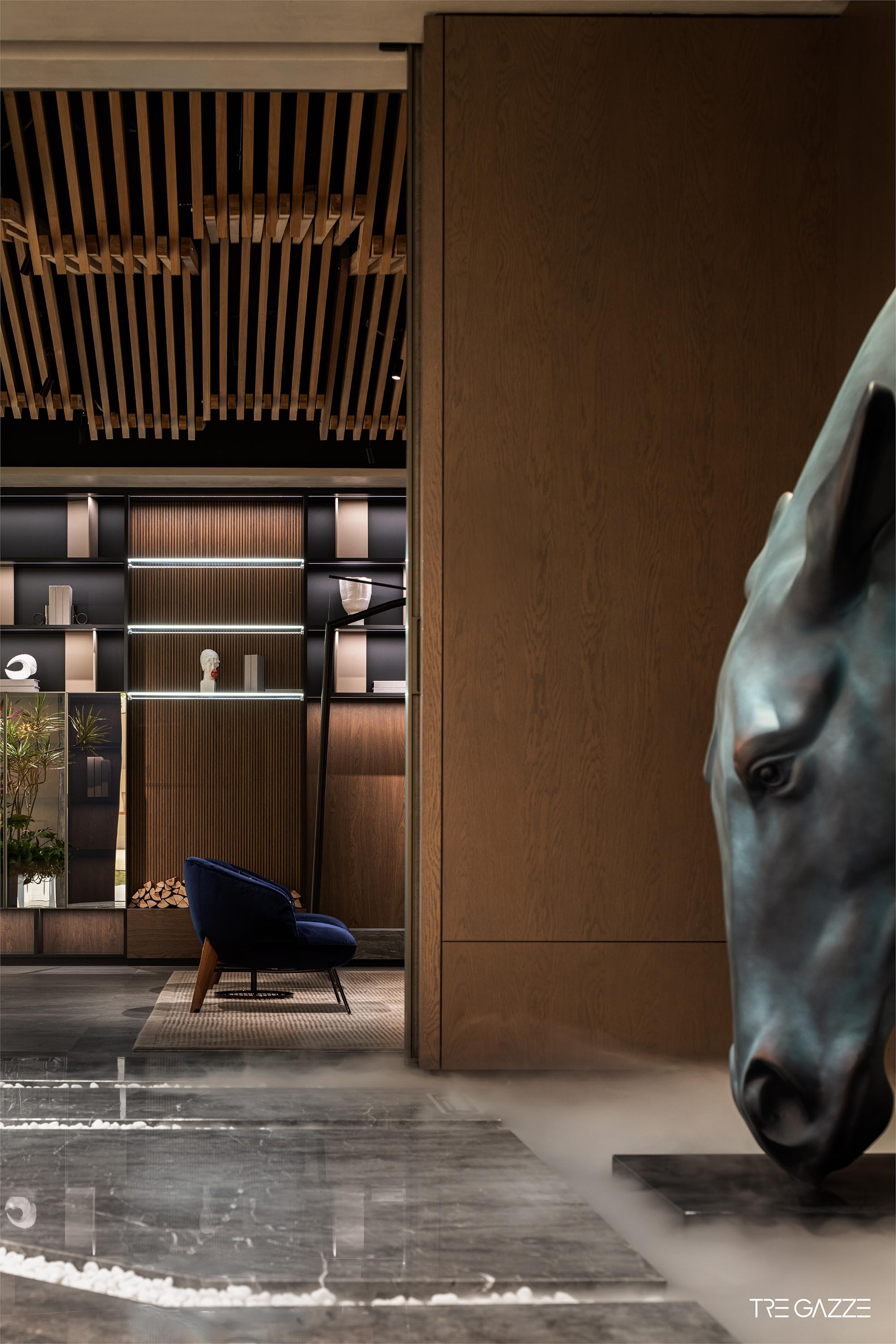 鹊临筑城｜优雅满间 复得自然丨中国贵阳丨三只喜鹊-16