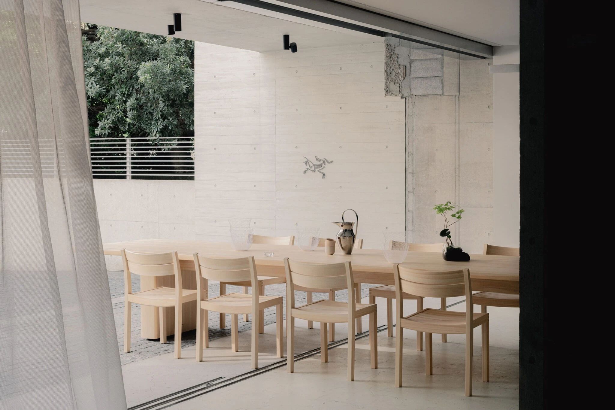 始祖鸟东京创作中心丨日本东京丨Torafu Architects-44