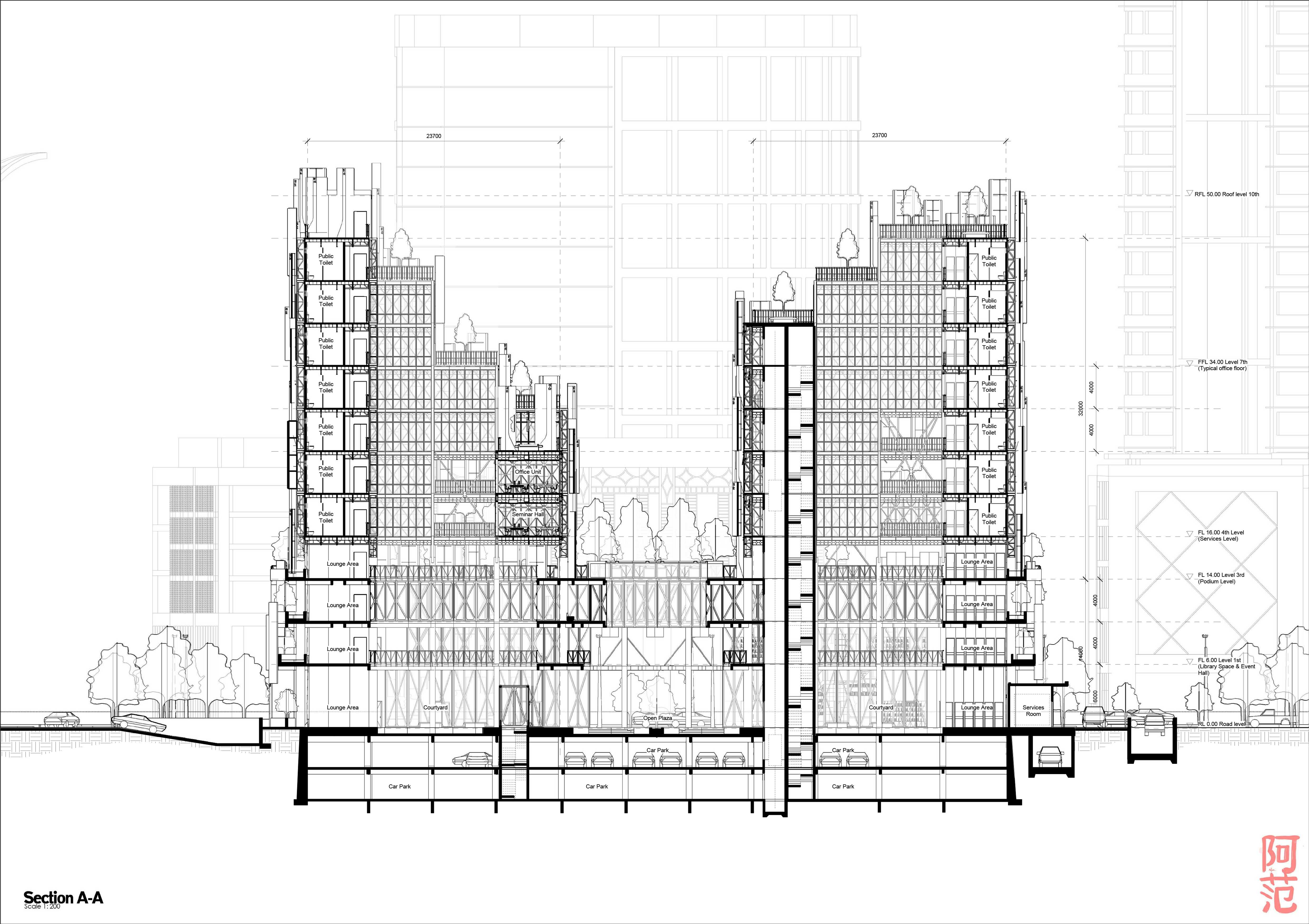 原始模块化立面丨MTH Roof-16