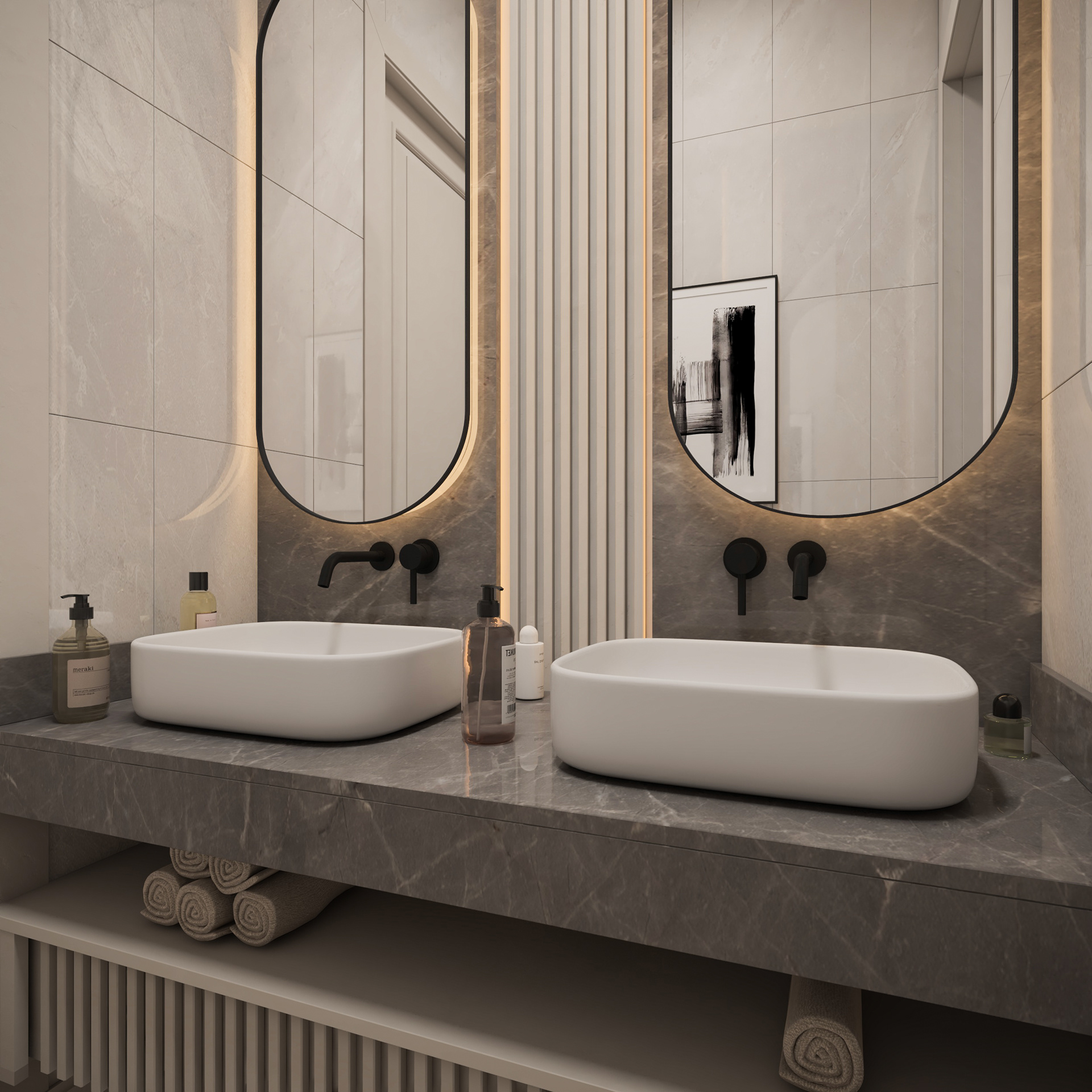 室内别墅 06丨Arch. MOSTAFA ELELAIMY-30