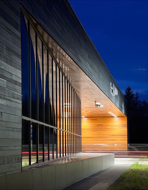 美国 Warroad 陆地港口入境景观设计-3