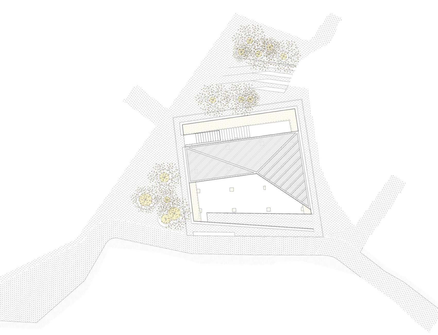 犹太教堂广场改造丨西班牙-53
