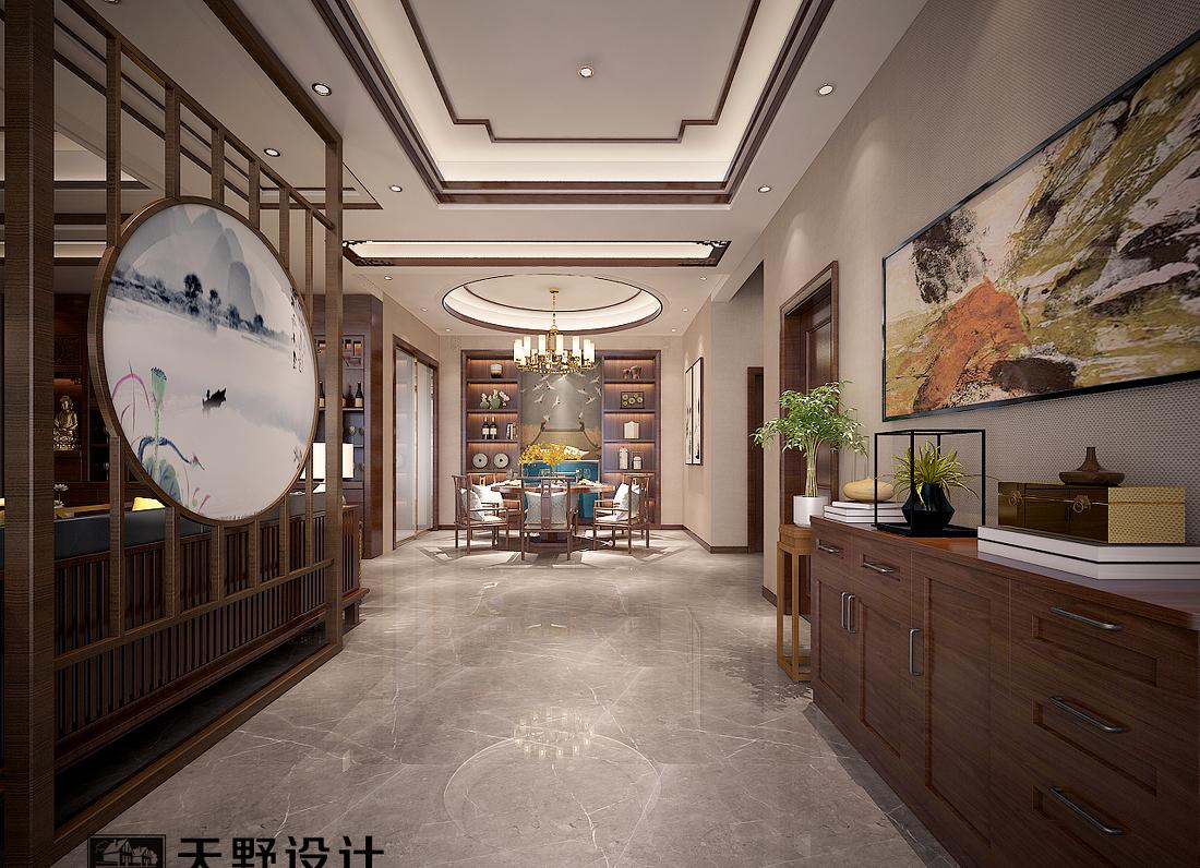 
自建别墅新中式 -2