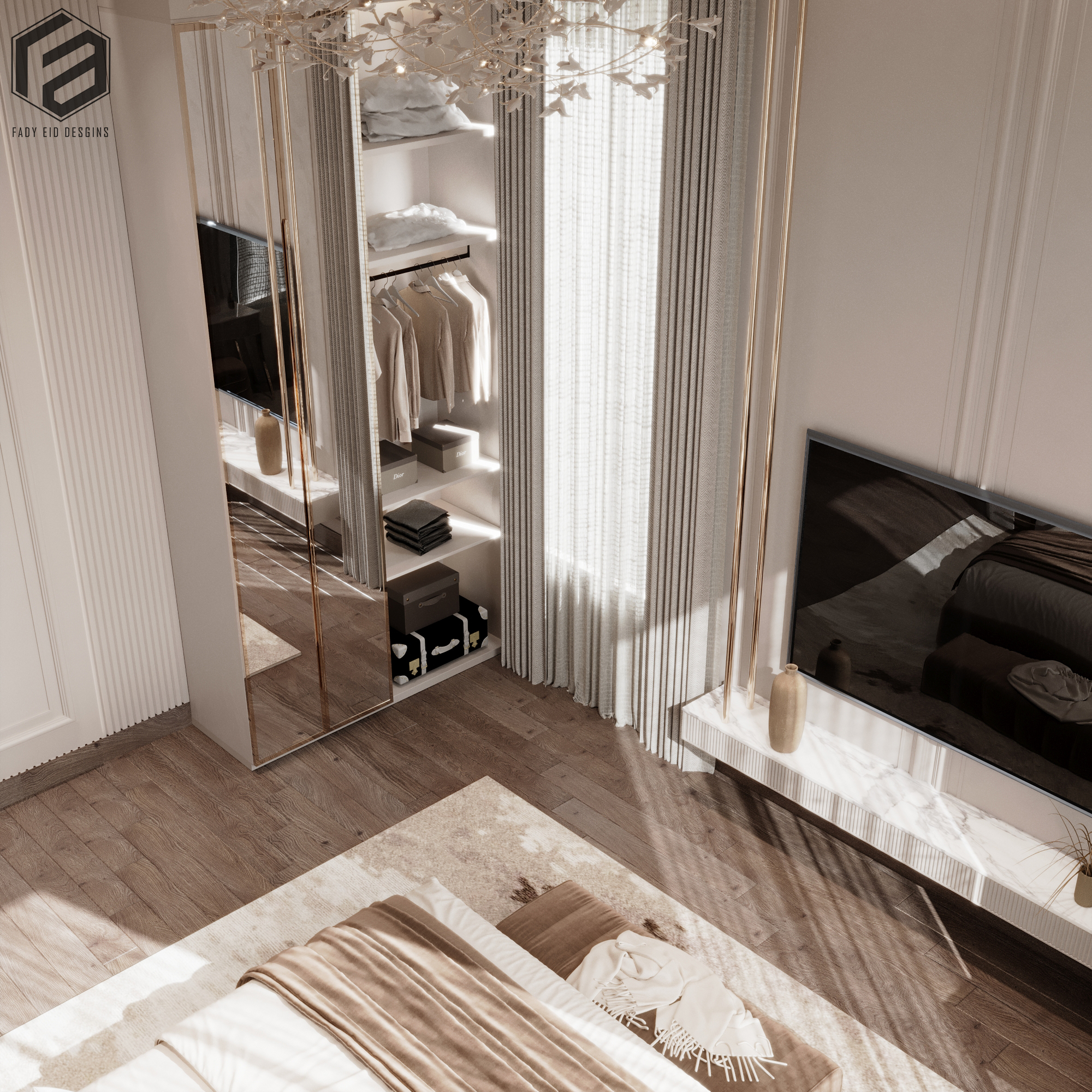 MASTERBEDROOM NEOCLASSIC-5