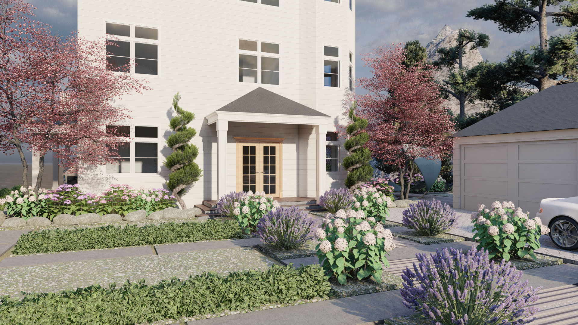 Modern Victorian House 设计丨美国丨Danya-6