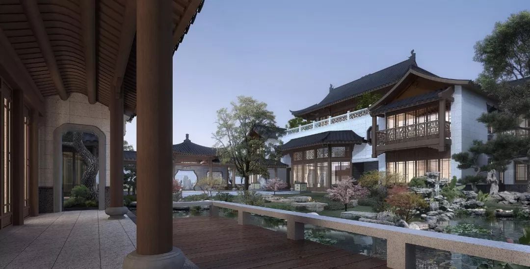 新东方人居典范 | 传统与现代的完美融合-45