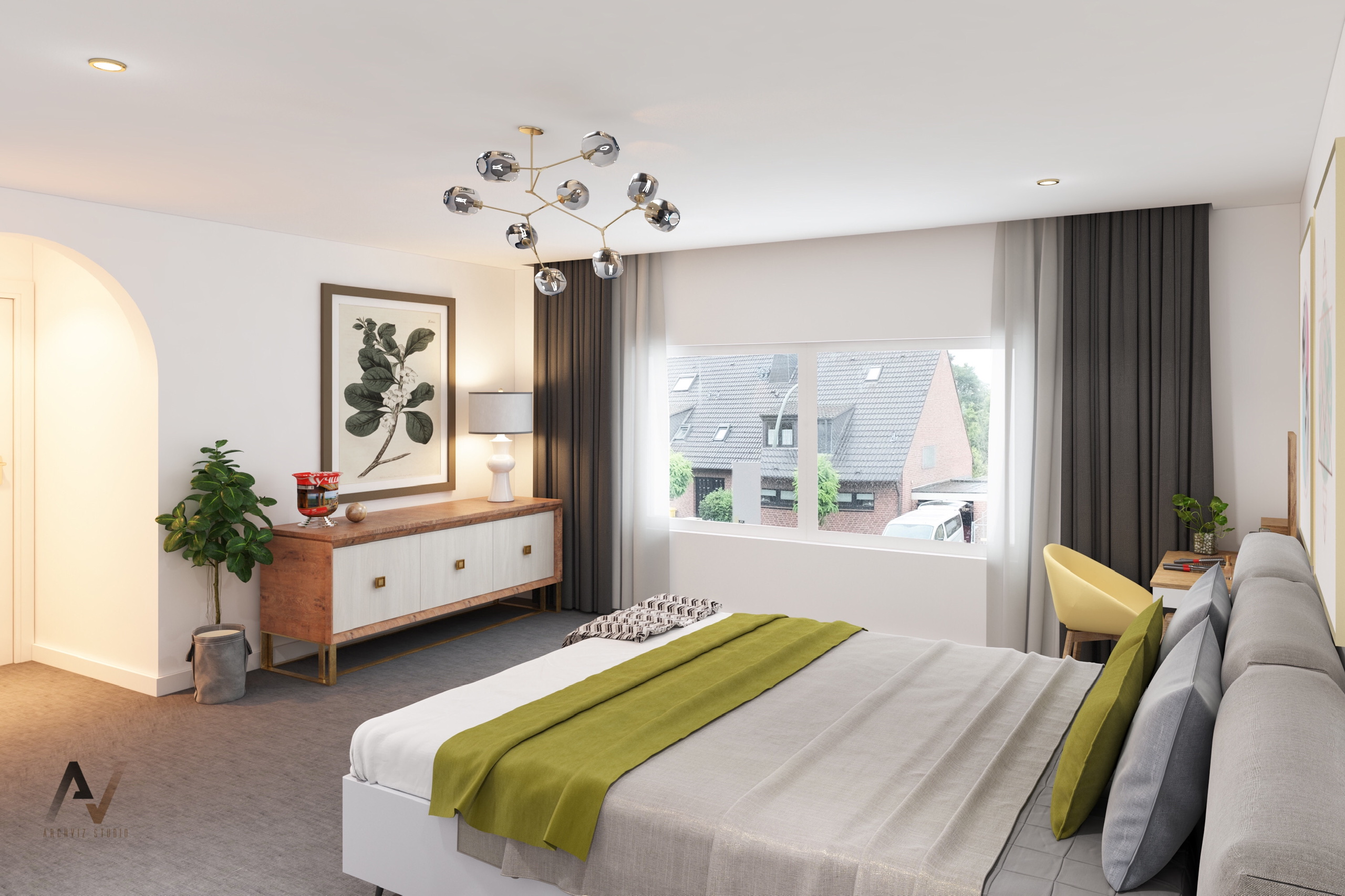 虚拟布置项目-5