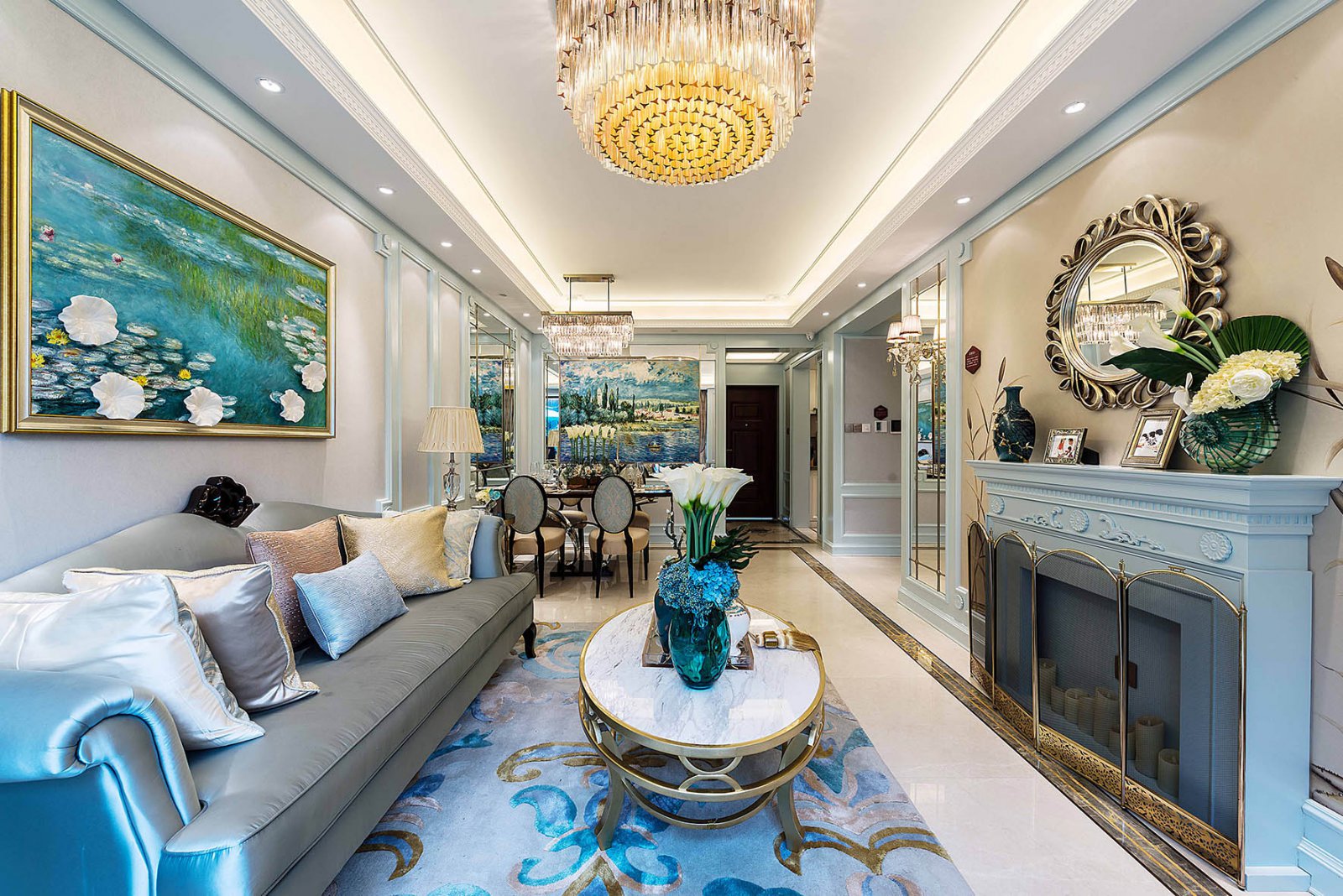 97㎡龙湖厦门春江郦城97户型复式样板房-4