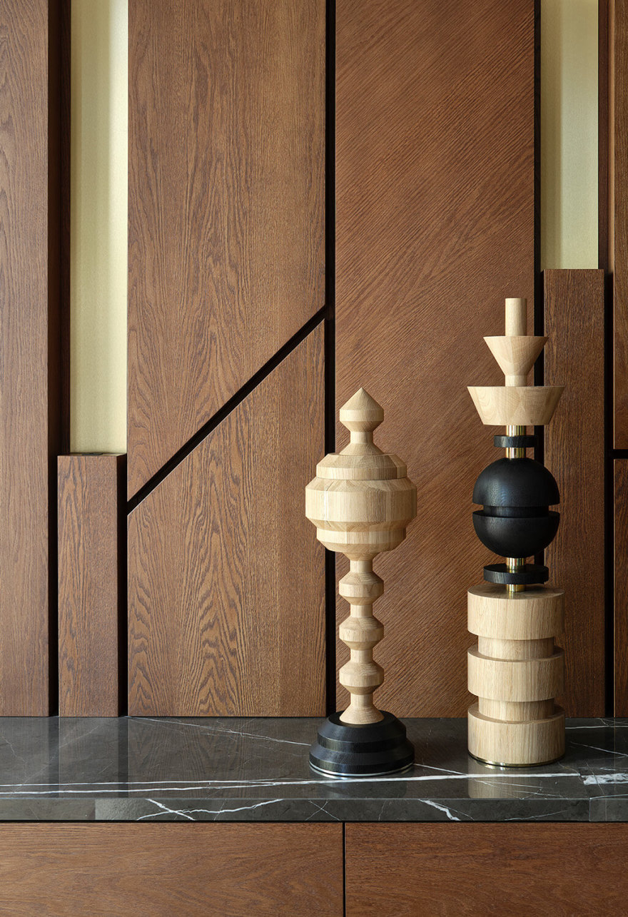 伊斯特拉河畔住宅丨俄罗斯莫斯科丨Alisa Shabelnikova-20