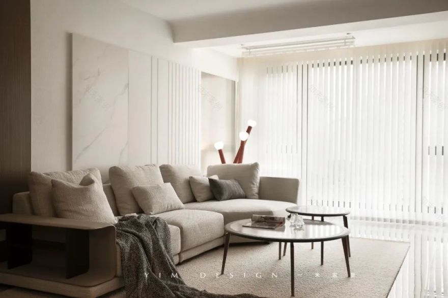 向云端 · 150㎡现代简约之家丨YIM DESIGN-17