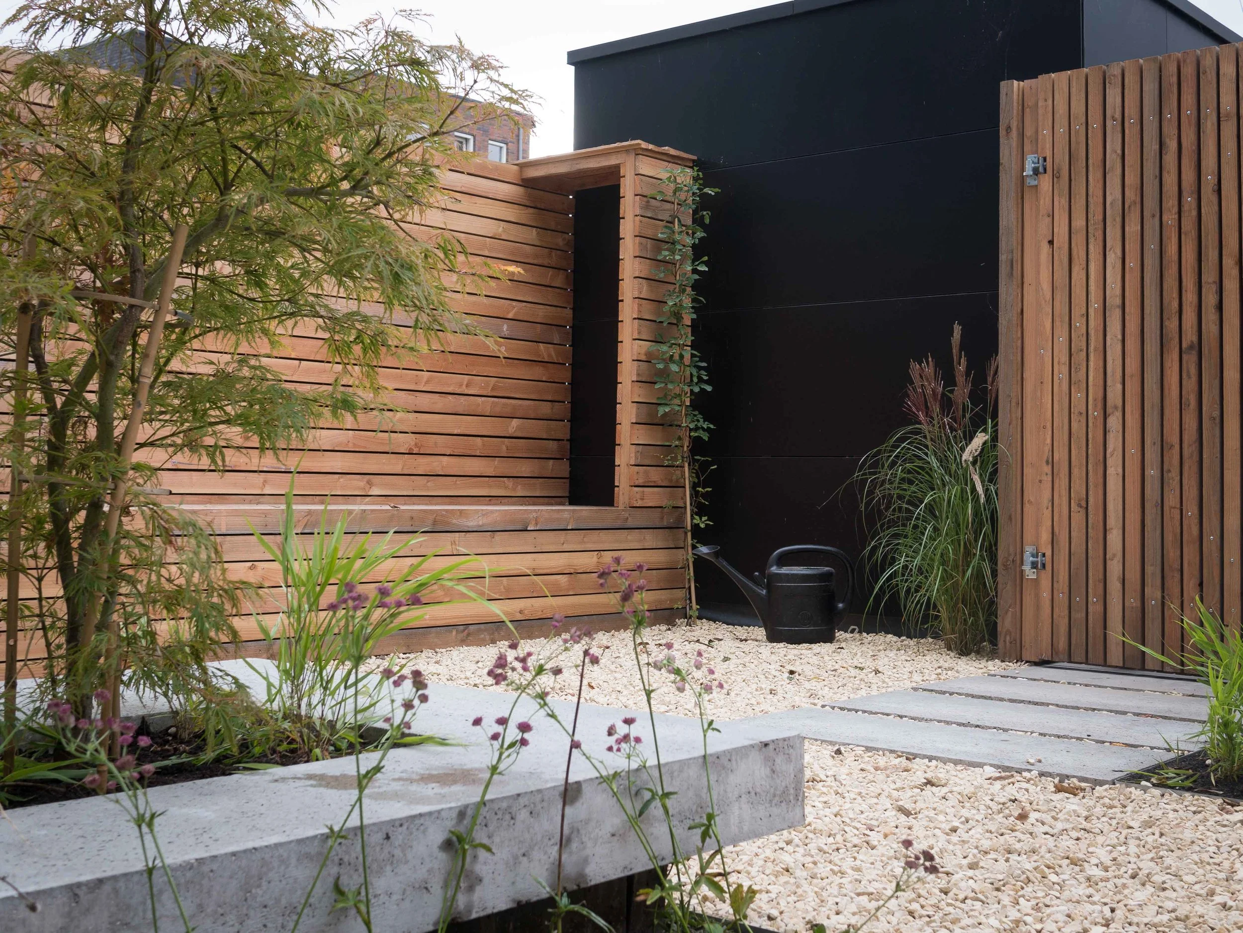 IJburg某住宅花园设计项目丨荷兰阿姆斯特丹丨文本未明确提及设计公司名称-4