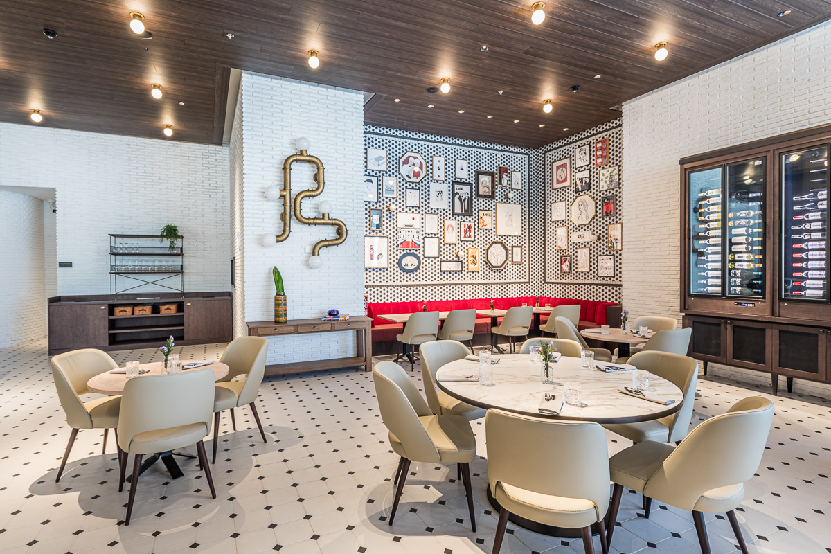 马德里卡斯蒂利亚纳希尔顿嘉轩酒店丨西班牙马德里丨Antonio G. Barbarín-18