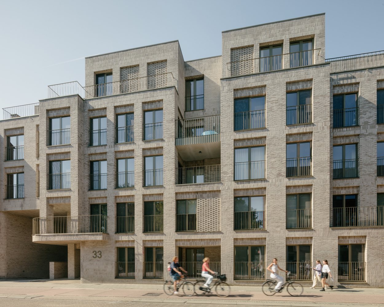 比利时 Hasselt 市 Trichterpoort 住房项目-11