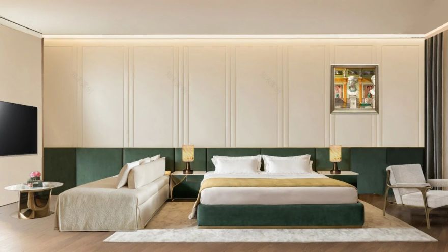 宝格丽风格酒店公寓设计丨广州 GBD 设计机构-98