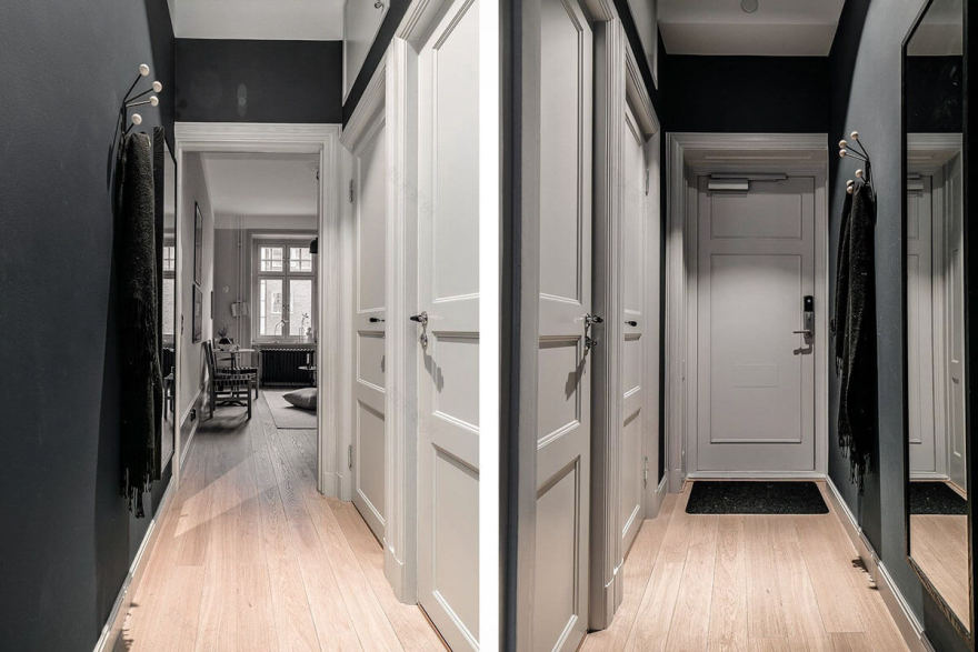 20平米北欧风单身公寓室内设计-33